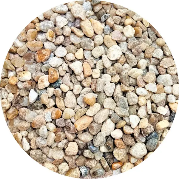 PEDRA SEIXO LAVADA 25KG