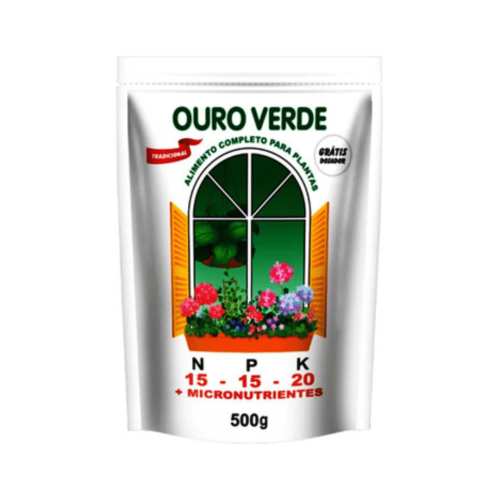 FERTILIZANTE 15-15-20 500G