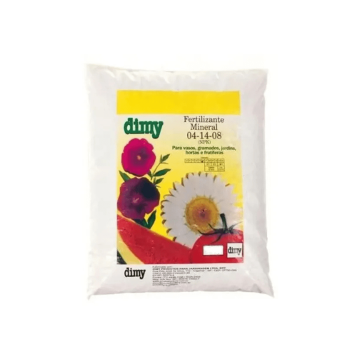FERTILIZANTE DIMY 04-14-08 500G