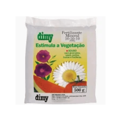 FERTILIZANTE DIMY 10-10-10 500G