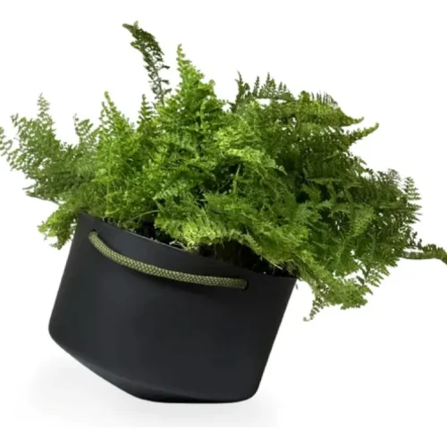 vaso-para-planta-san-4-inclinado-tam13-preto-marca-raiz